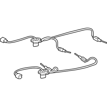 Lexus 89425-50050 Sensor, Exhaust Gas Temperature