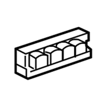 Lexus 84927-50140 Switch, Seat Memory