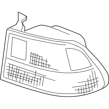 Honda 33501-S02-A51 Lamp Unit, R.