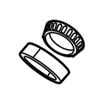 Mopar 68525424AA Bearing-Roller