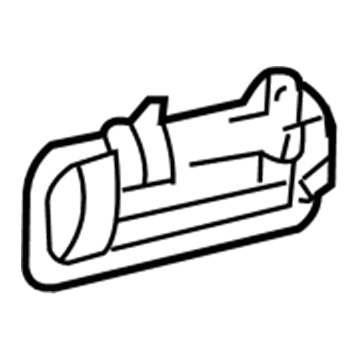 Toyota 69210-60071-J2 Front Door Outside Handle Assembly Right