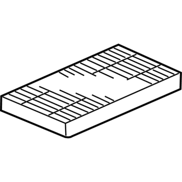 Acura 80292-S5D-416 Element, Filter