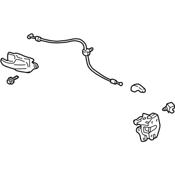 Ford 1L3Z-16264A01-CA Control Assembly