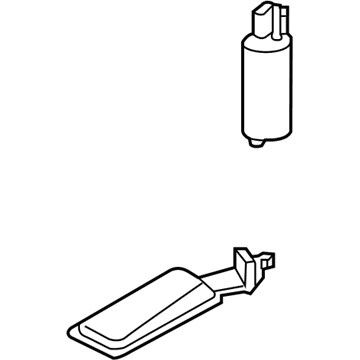 Lexus 23220-31600 Fuel Pump Assembly W/Filter