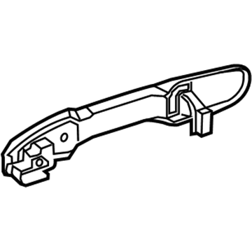 Toyota 69210-47041-E1 Handle, Outside