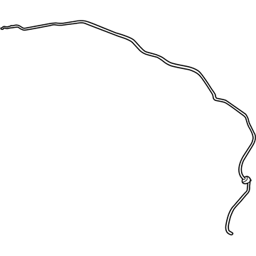 Mopar 5160352AG Cable-Hood Latch