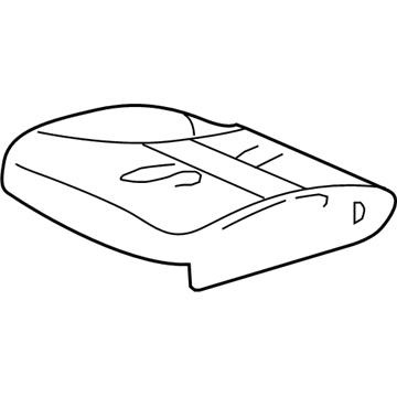 Honda 81131-T0G-L82ZC Trim Cover (Graphite Black)