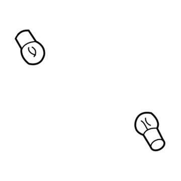 Infiniti 26433-7S010 Bulb