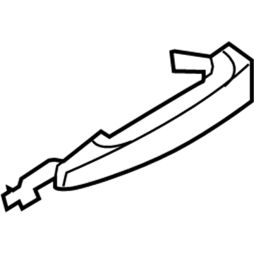 BMW 51-21-7-207-562 Handle, Outside