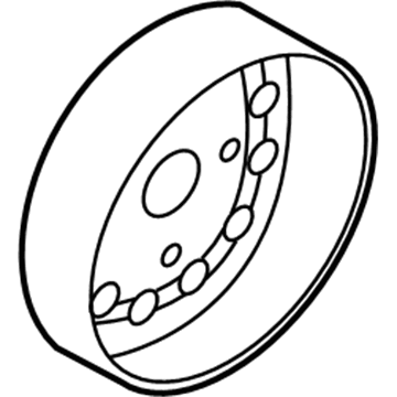 Hyundai 25221-2B701 Pulley-Coolant Pump