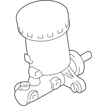 GM 91174780 Master Cylinder