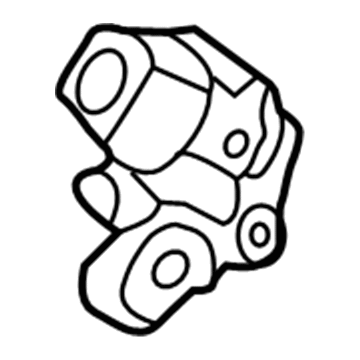 Hyundai 82450-G3020 Motor Assembly-Front Power Window, LH