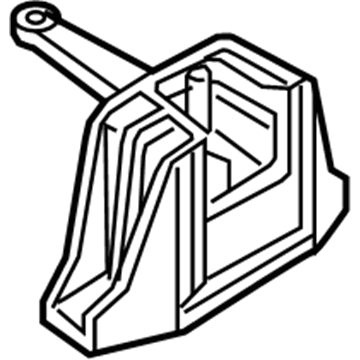 Hyundai 21810-G2000 Engine Mounting Bracket Assembly