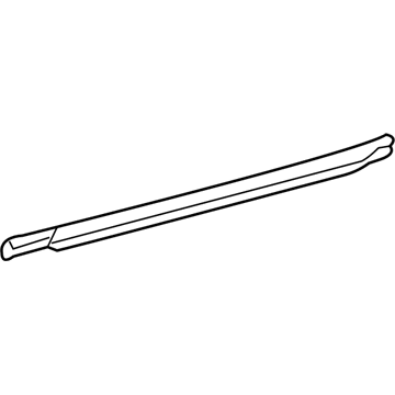 Kia 822202G000 WEATHERSTRIP Assembly-Front Door Belt