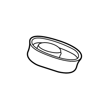 Ford JX6Z-3D677-C Lower Boot