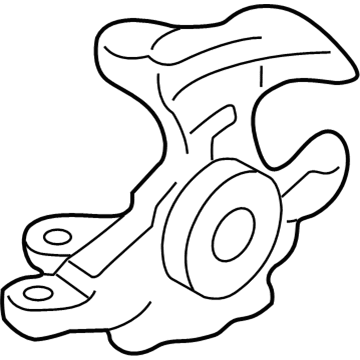 GM 15684320 Steering Knuckle