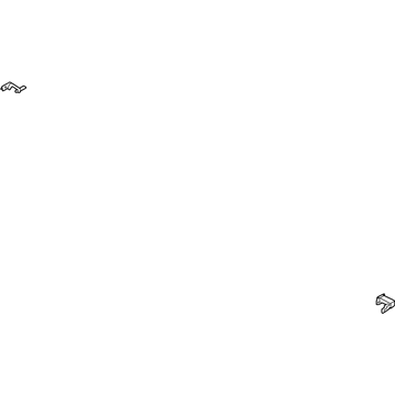 Hyundai 85937-G3500 Bracket-Hinge, RH