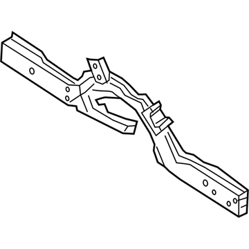 Hyundai 64350-B1000 Member Assembly-Dash Cross Complete