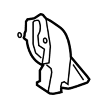 Toyota 87211-12350 Side Duct