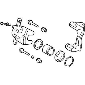 Lexus 47750-12A70 Driver Disc Brake Cylinder Assembly