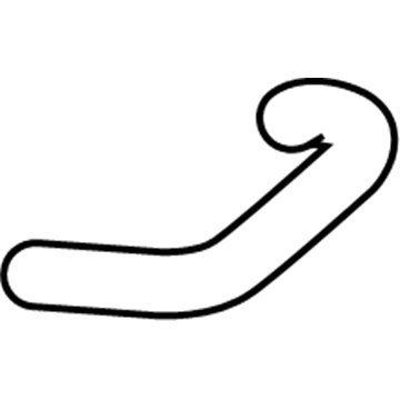 Hyundai 25421-1G400-AAA Hose-Oil Cooling Return