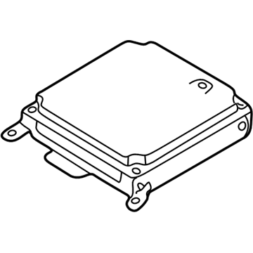 Nissan 2371M-4M871RE Reman Engine Control Module