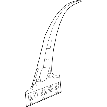 Acura 64221-TGV-305ZZ Pillar, Passenger Side Center