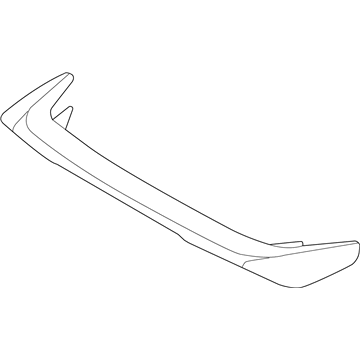 Hyundai 87251-2M000 Rear Spoiler