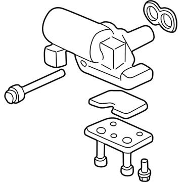 Honda 36450-P0D-004 Valve Assembly, Electronic Air Control