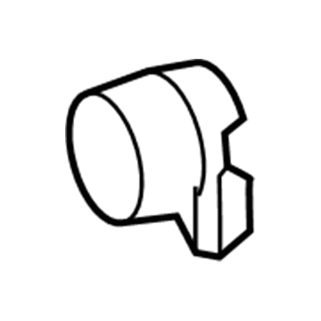 Infiniti 28438-5DE6B Distance Sensor Assembly