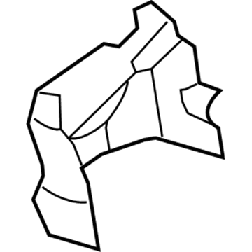 Nissan 16590-3TU0C Cover-Exhaust Manifold