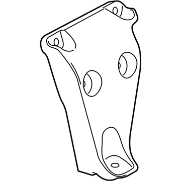 BMW 22-11-6-860-273 Engine Mount Bracket Left