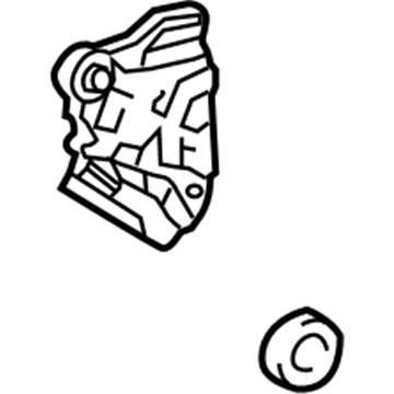 Toyota 69030-42230 Lock Assembly