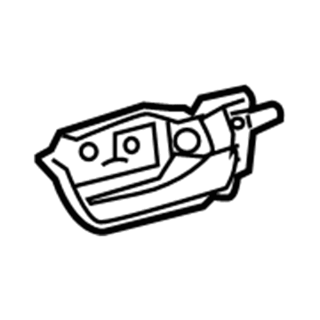 Toyota 69206-33121-C0 Handle, Inside