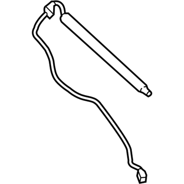 BMW 51-24-7-339-431 Spindle Drive, Left