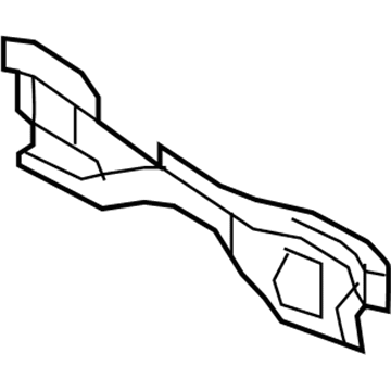 Lexus 55223-50093 INSULATOR, Dash Panel