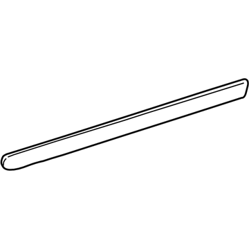 Toyota 75731-0C020-J0 Body Side Molding