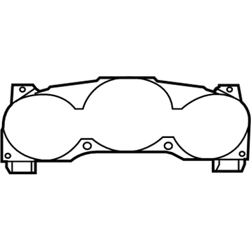 Mopar 5107701AH Cluster-Instrument Panel