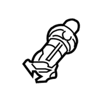 GM 88956700 Cylinder, Lift Gate Lock