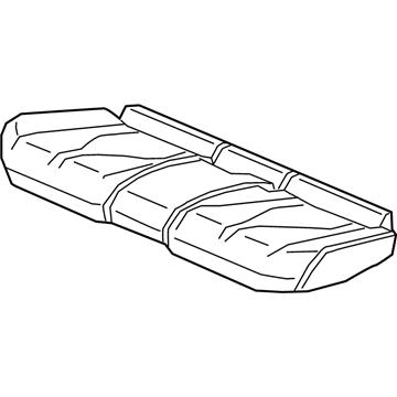 Acura 82131-TJB-A81ZA Trim Cover (Luxury Saddle Brown)