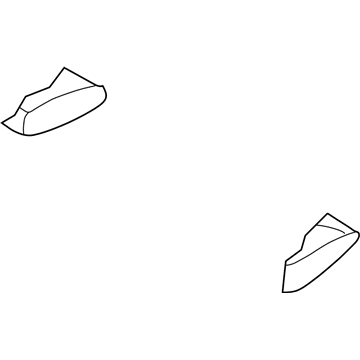 Mopar XJ611L5AA Rear Seat Cushion Left