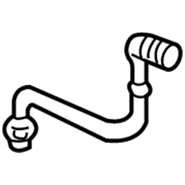 Honda 17725-S5A-A32 Tube, Fuel Vent (Orvr)