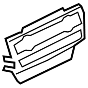 BMW 51-45-6-967-464 Covering Center