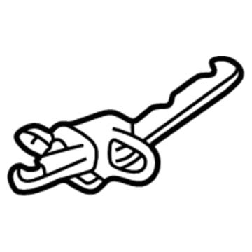 BMW 51-22-8-150-098 Rear Door Brake