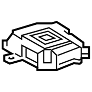 Lexus 89892-48040 Sensor, Battery Voltage