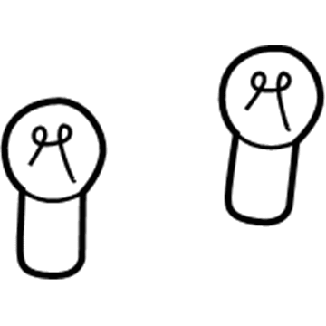 GM 142456 Back Up Lamp Bulb