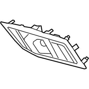 BMW 51-41-7-944-308 DOOR HANDLE INNER RIGHT:512015