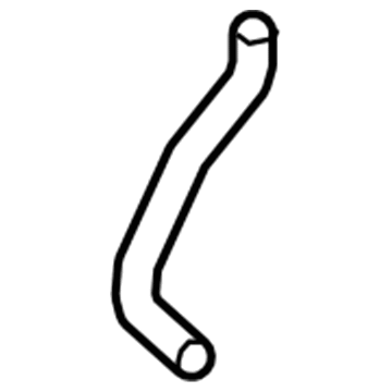 Nissan 21502-3NF0B Hose-Motor, Inlet