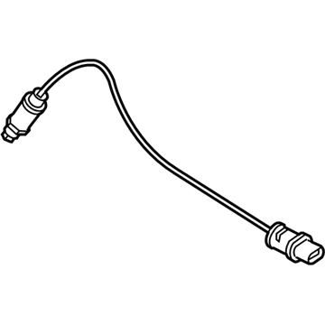 BMW 11-78-7-838-489 Lambda-Probe Bracket