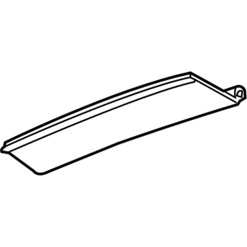 GM 84286795 Sunshade